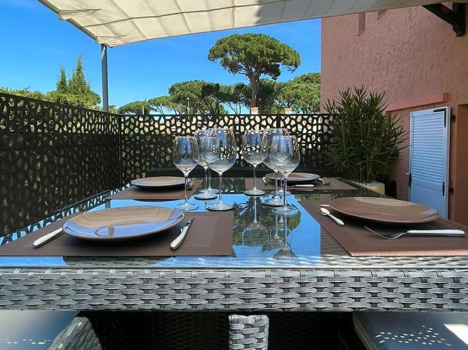 Climatise, Terrasse, Parking Prive, 50m De La *